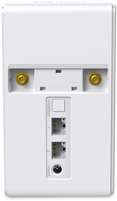 Роутер Mercusys MB110-4G  300Мбит  2.4ГГц  Белый