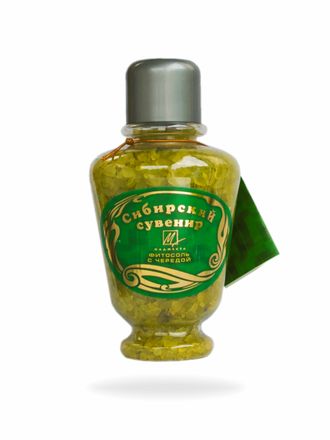 Соль для ванн "Сибирский сувенир Череда" 900г.