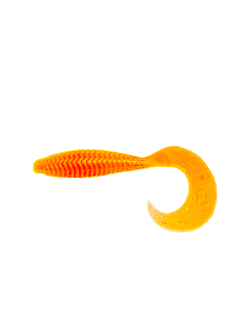 Силиконовая приманка Eleven Lures Pike 3.0 Carrot Orange