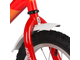 Велосипед NOVATRACK MAPLE 14 2022 с сиденьем для куклы красный