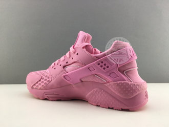 Nike Air Huarache Розовые женские в сетку (36-40)Арт. 293F-A