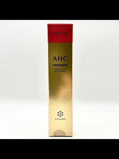 [AHC] Питательный крем для век с коллагеном на основе розы. Premier Ampoule In Eye Cream 6 Collagen,