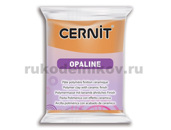 полимерная глина Cernit Opaline, цвет-caramel 807 (карамель), вес 56 грамм