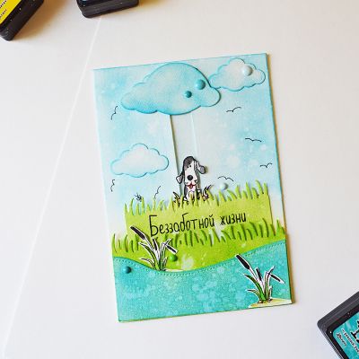 ФП штамп &quot;Верный пес&quot;