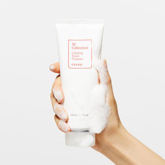 Очищающая пенка для проблемной кожи COSRX AC Collection Calming Foam Cleanser