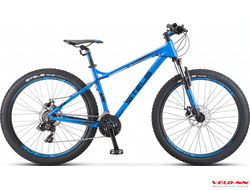 Велосипед STELS Adrenalin MD 27.5" V010 синий ,20 рама