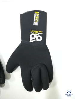 Перчатки неопреновые 5мм AquaDiscovery "SMOOTH WRIST" р.XXL