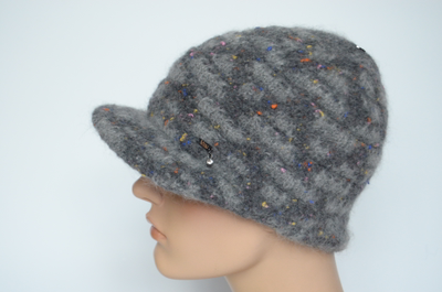 Кепка Vizio 9080 VO серая