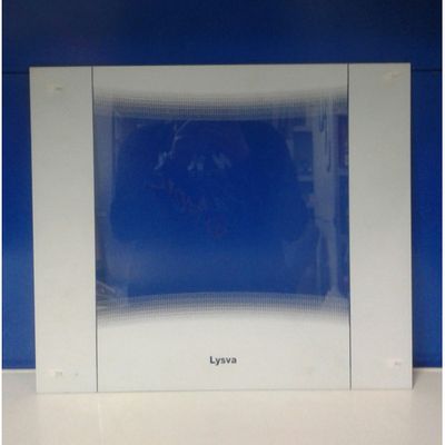 Стекло наруж. д/духов. Лысьва белое 495х430