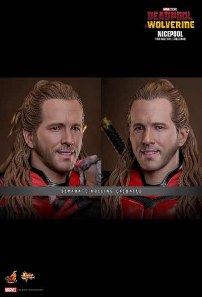 ПРЕДЗАКАЗ - Красивый Дэдпул, Найспул ("Дэдпул и Росомаха") - Коллекционная фигурка 1/6 Nicepool (MMS788) - Hot Toys ?ЦЕНА: 46300 РУБ.?