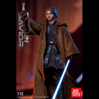 Энакин Скайуокер (Star Wars, Звездные Войны: Эпизод 3 - Месть ситхов) - Коллекционная фигурка 1/12 SCALE the fallen savior (JNB002) - JNB toys