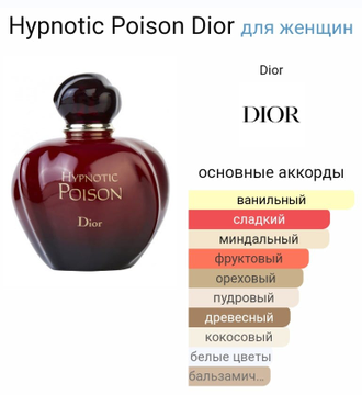 Hypnotic Poison Dior 1998 год