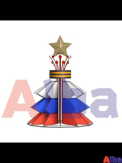 Флажный костер - 3