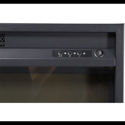 Линейный электрокамин Bergen WT с очагом Flash 36