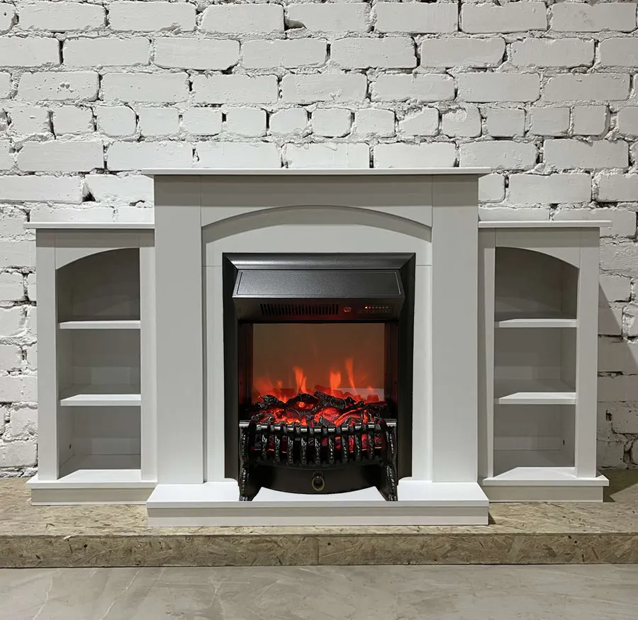 Камин электричесский Скандинавия Lux