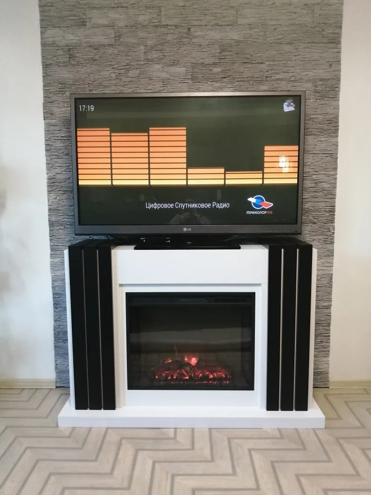 Электрокамин Монако