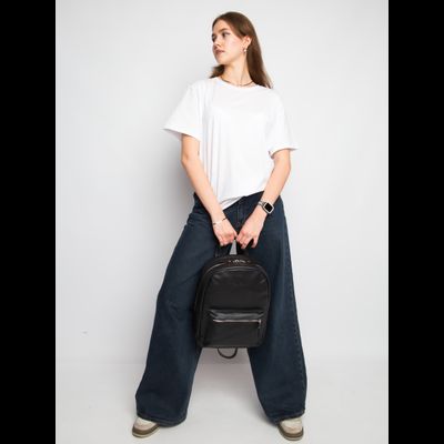 Женский кожаный рюкзак Albiate black (арт. 3103-01)