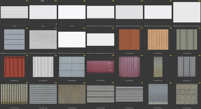 Профнастил, композитные листы