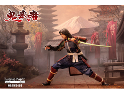 ПРЕДЗАКАЗ - Самурай Самоноске Акети (серия Onimusha) - Коллекционная фигурка 1/12 SCALE Ghost Warrior (TW2460) - TWTOYS ?ЦЕНА: 14400 РУБ.?