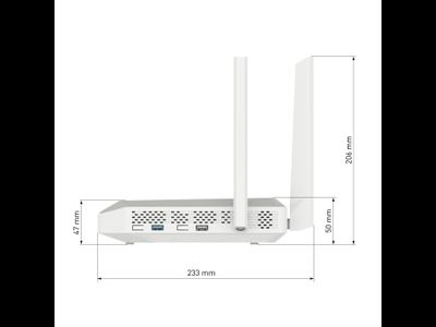 Беспроводный маршрутизатор Keenetic Giant (KN-2610) AC1300 Белый