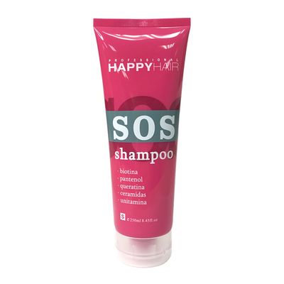 Безсульфатный шампунь Happy Hair SOS, 250 мл