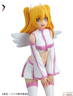 Фигурка Ририса Амано (Ririsa Amano Liliel Angel Paratroopers ver.)