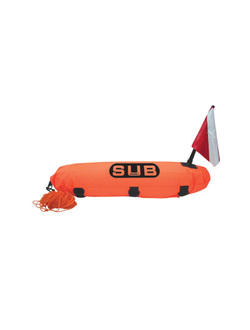 Буй маркерный для дайвинга усиленный Lalizas Safe Dive 97813 80 х 28 см с 20-метровой веревкой