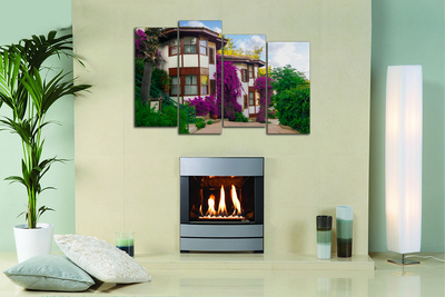 Модульная картина "Отель Летуния"