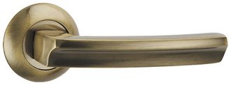 Ручка Punto (Пунто) раздельная ALFA TL ABG-6 зеленая бронза
