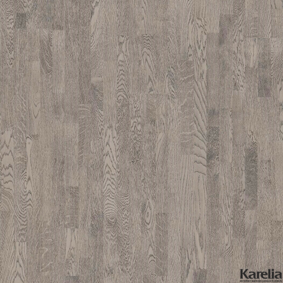 Паркетная доска Karelia Дуб Concrete Grey 3S купить в интернет-магазине karelia-floor.ru