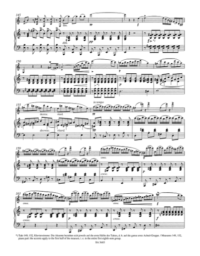 Schubert Sonate "Arpeggione" a-moll D821 arranged for Viola and Piano