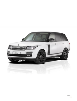 Коврики в салон Range Rover Vogue 2014 - н.в.