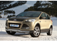 Защита переднего бампера для Ford Kuga (2013-2016-н.в.), RIVAL, Россия