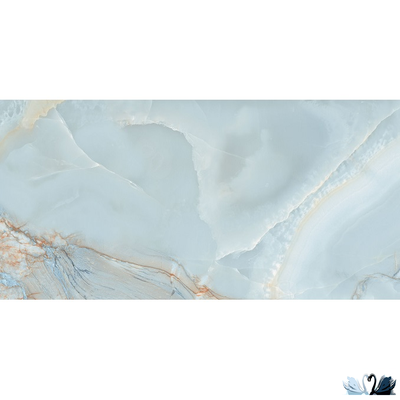 Керамогранит Creto Opera Onyx Sky 80 х 160 см голубой