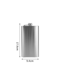 Фляжка нерж./ 12oz/ 336мл