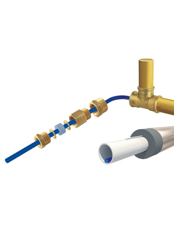 Греющий кабель в трубу