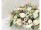 Цветочная композиция из искусственных цветов - Алиса мал № МК009 - Купить в Москве