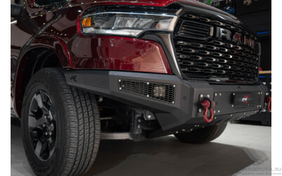 Бампер силовой передний BMS PRO-Line для Dodge Ram 1500 2024-2025
