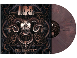 ACCUSER The mastery LP colored