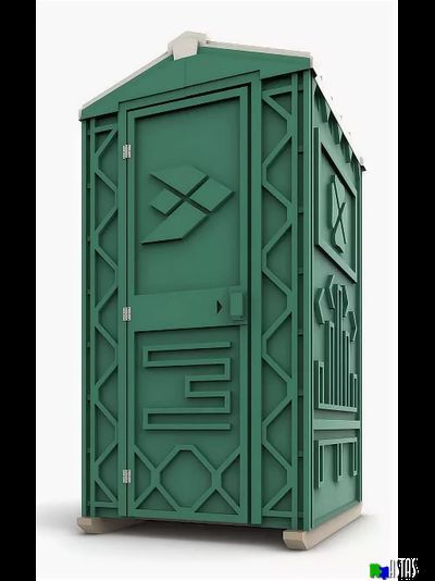 Туалетная кабина Экостайл