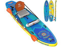 Продажа сапбордов (SUP) iTAOSTAR Journey 11.6 (Yellow Blue) в Иркутске