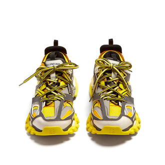 Yellow balenciaga trainers new arrivals
