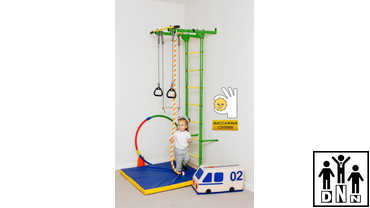 Домашний спортивный комплекс ROMANA пристенный