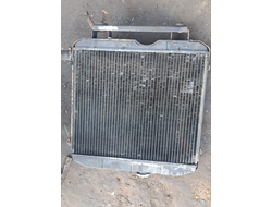 Радиатор охлождения  ПАЗ дизель 4 рядный