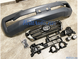 Рестайлинг Toyota Land Cruiser 200 2008-2014 в стиле 2023