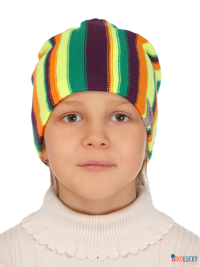 Шапка  18202-13, цвет 2  р. 56