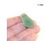 Авантюрин натуральный (галтовка) зеленый №1-104: 4,5г - 34*16*5мм