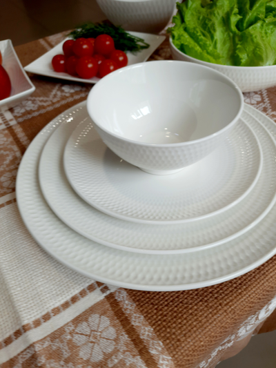 Тарелка закусочная Даймонд, 23 см