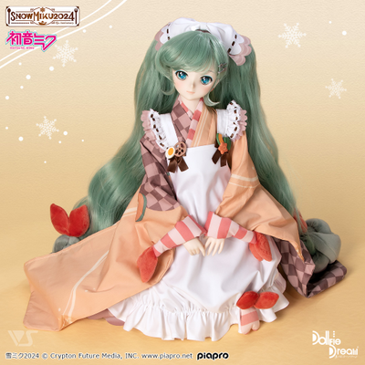 Одежда для куклы Мику Хацунэ (Cloth Dollfie Dream Hatsune Miku Snow 2024)
