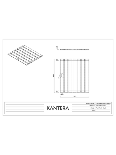 Рулонный коврик-подставка Dish-Mat PearlArc Technology